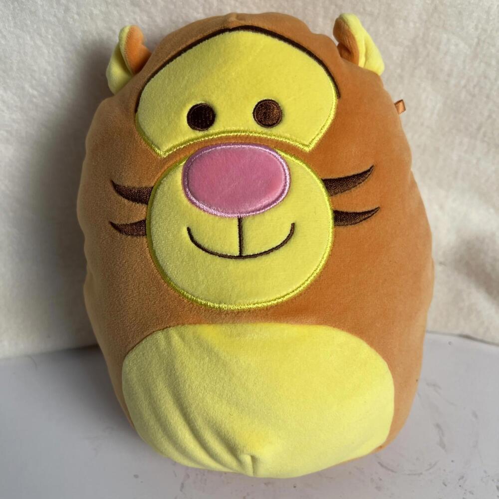 Squishmallows Winnie the Pooh TIGGER 8 inch Classic Stuffed Animal No Tag